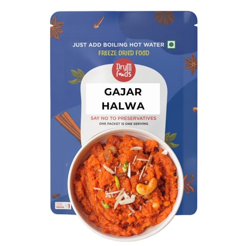 DryM Foods - Gajar Halwa