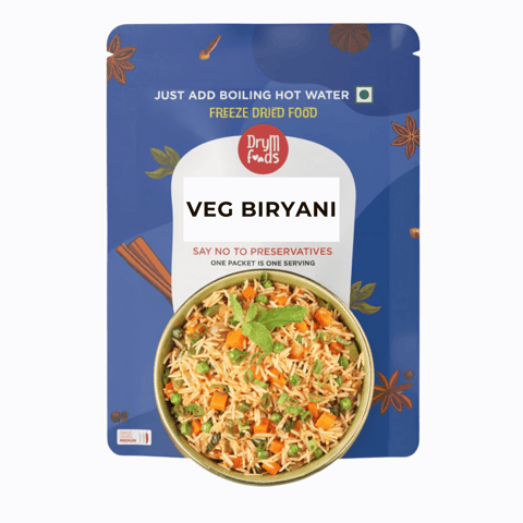 DryM Foods - Veg Biryani/Pulao