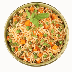 DryM Foods - Veg Biryani/Pulao