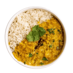 DryM Foods - Dal Chawal