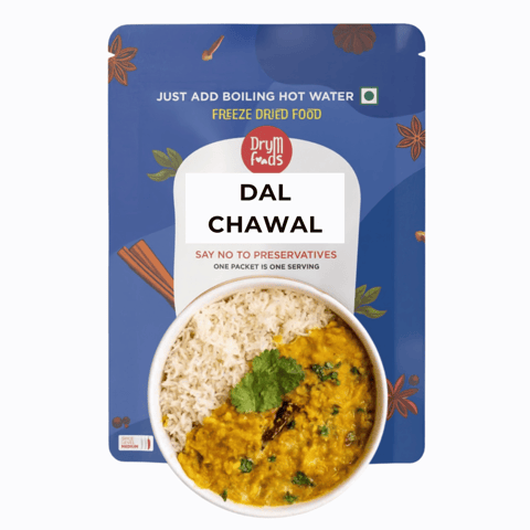 DryM Foods - Dal Chawal