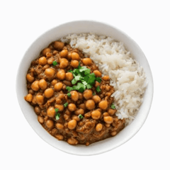 DryM Foods - Jain Chole Chawal