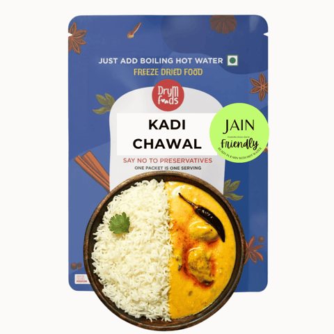 DryM Foods - Jain Kadi Chawal