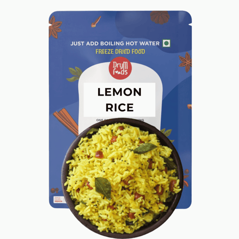 DryM Foods - Lemon Rice