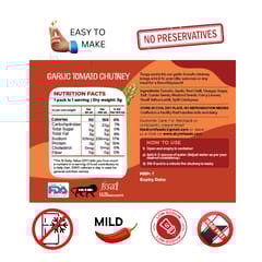 DryM Foods - Garlic Chutney