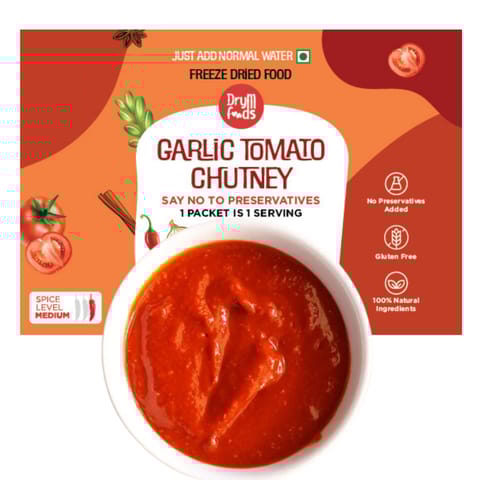 DryM Foods - Garlic Chutney