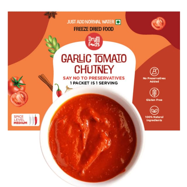 DryM Foods - Garlic Chutney
