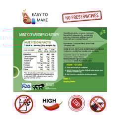 DryM Foods - Green Chutney
