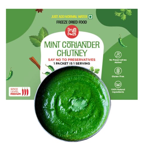 DryM Foods - Green Chutney