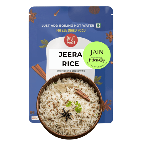 DryM Foods - Jain Jeera Rice