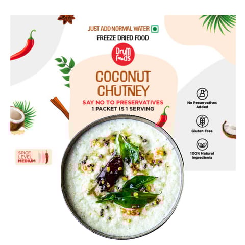 DryM Foods - Coconut Chutney