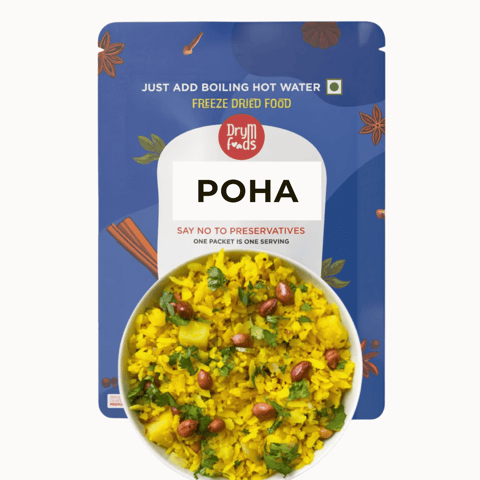 DryM Foods - Poha