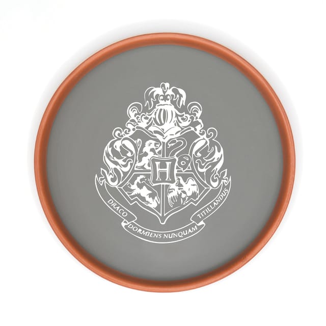 Almiro Tree Terracotta Wall Plate with for Living Room, Bedroom, Office, Harry Potter - Draco, 20 cm