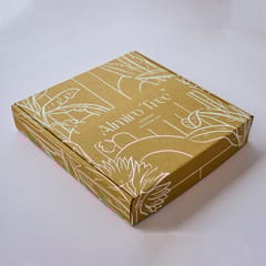 Almiro Tree Terracotta Wall Plate with Sanskrit Quote - You Can Do Anything for Living Room, Bedroom, Office, 20cm