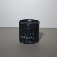 Almiro Tree Ceramic Coffee Mug, Sunsign Theme for Hot & Cold Coffee & Tea Mug, Aquarius, 350ML