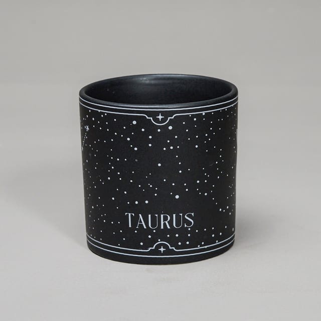 Almiro Tree Ceramic Coffee Mug, Sunsign Theme for Hot & Cold Coffee & Tea Mug, Taurus 350ML