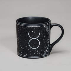 Almiro Tree Ceramic Coffee Mug, Sunsign Theme for Hot & Cold Coffee & Tea Mug, Taurus 350ML