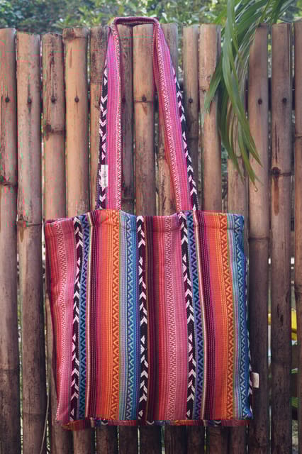 Almitra Sustainables-Larona Tote Bag