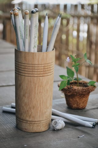 Almitra Sustainables-Seed Pencils – (Pack of 10)