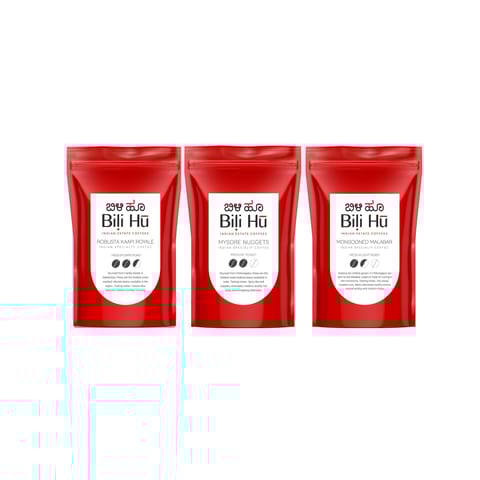 Bili Hu Coffees - Iconic coffee combo (Pack of 3)