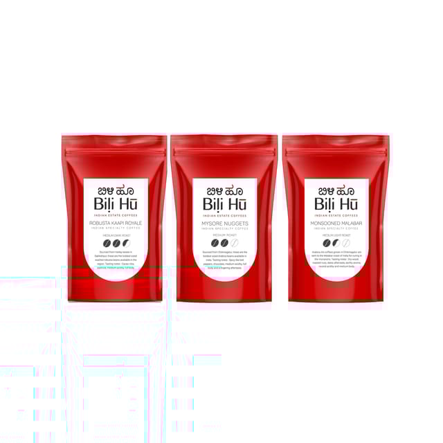 Bili Hu Coffees - Iconic coffee combo (Pack of 3)