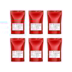 Bili Hu Indian Estate Coffee Trial Packs - 6 packs of coffee (75g Each)