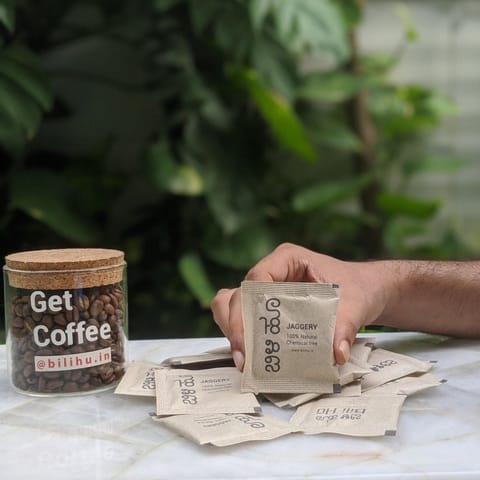 Bili Hu - Jaggery Sachets