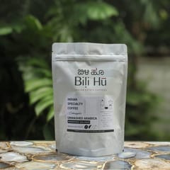 Bili Hu Indian Single Estate Coffee - Monsooned Malabar