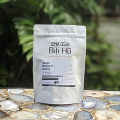 Bili Hu Indian Single Estate Coffee - Monsooned Malabar