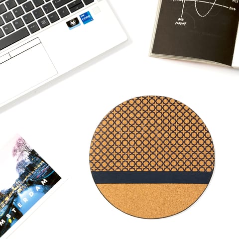 Green Hermitage - Versatile Mouse Pad - Blue