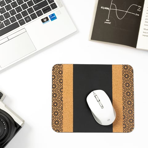Green Hermitage - Versatile Mouse Pad - Black