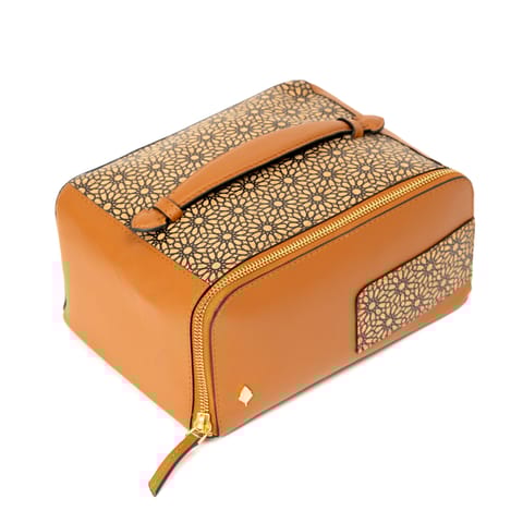 Green Hermitage - Travel Utility Kit - Tan Matt