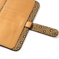 Green Hermitage - Vegan Leather Diary & Pen Set - Almond