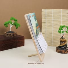 bioQ Golden Days Celebration Plantable Calendar 2025 with Wooden Plate Stand | Premium Desk Calendar | Festival Theme | Growing Calendar