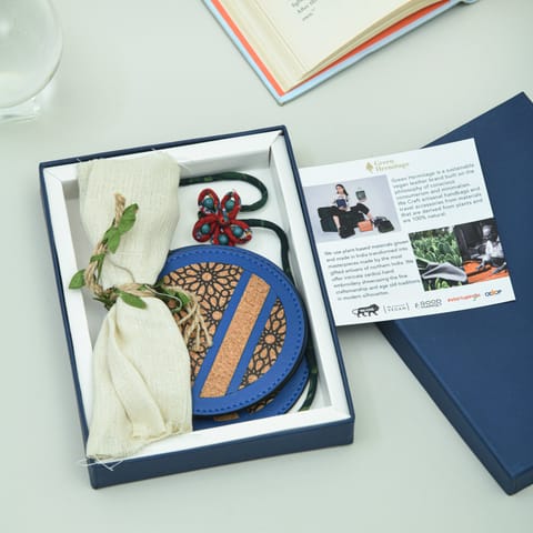Green Hermitage - The Coaster & Opener Box