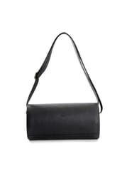 Green Hermitage - Nyx Duffle Bag - Apple Leather (Black [Embroidery ])
