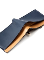 Green Hermitage - Zeus Men Wallet - Ccatus Leather (Black & Grey)