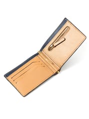 Green Hermitage - Zeus Men Wallet - Ccatus Leather (Black & Grey)