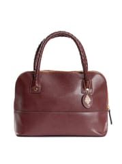 Green Hermitage - Theia Soulder Bag - Cactus Leather ( Red)