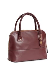 Green Hermitage - Theia Soulder Bag - Cactus Leather ( Red)