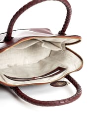 Green Hermitage - Theia Soulder Bag - Cactus Leather ( Red)