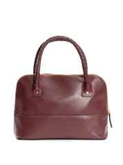Green Hermitage - Theia Soulder Bag - Cactus Leather ( Red)