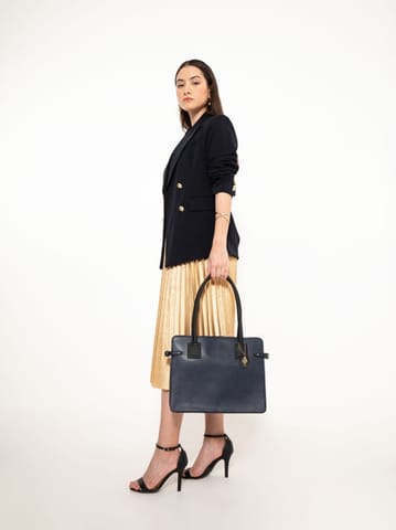 Green Hermitage - Aranyani - Navy Blue & Black