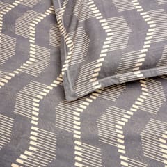 Coral Slub - Rhythm Double Bed Sheet Set, 90" x 100"
