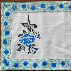 Coral Slub - Abeer Table Runner, 100% cotton, 13" x 72"