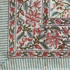 Coral Slub - Bel Table Runner, 100% cotton, 13" x 72"