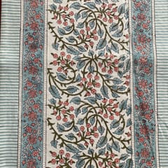Coral Slub - Bel Table Runner, 100% cotton, 13" x 72"