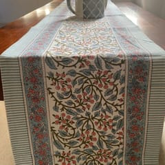Coral Slub - Bel Table Runner, 100% cotton, 13" x 72"