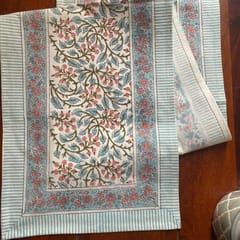 Coral Slub - Bel Table Runner, 100% cotton, 13" x 72"