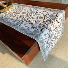 Coral Slub - Kasturi Table Runner, 100% cotton, 13" x 72"